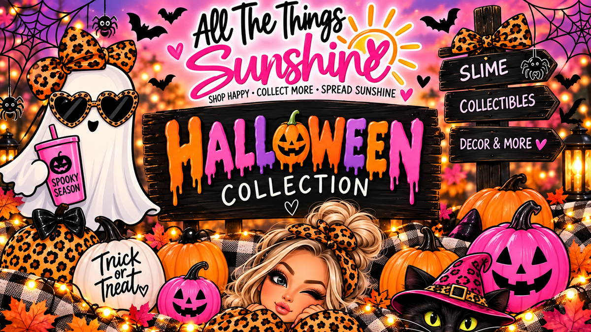 All The Things Sunshine Halloween Collection 🎃👻