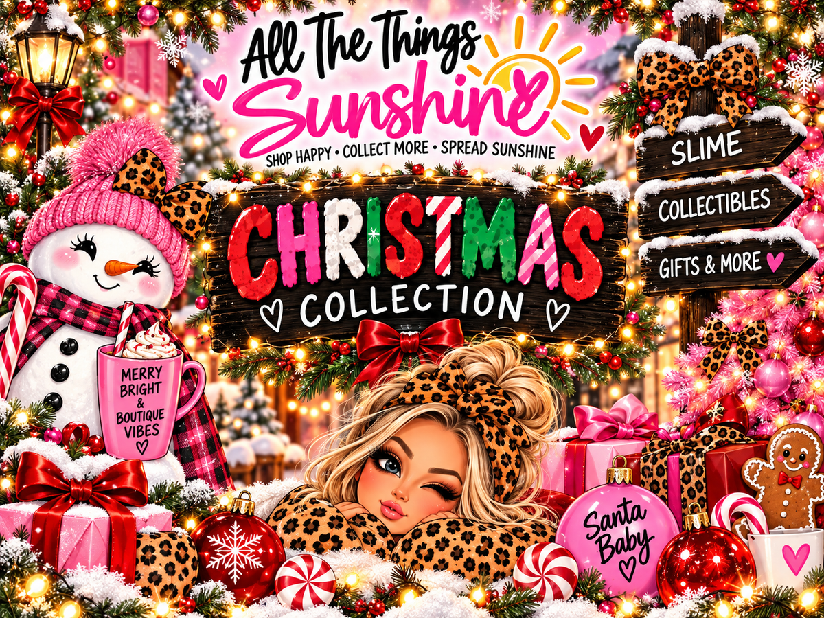All The Things Sunshine Christmas Collection 🎄🎀