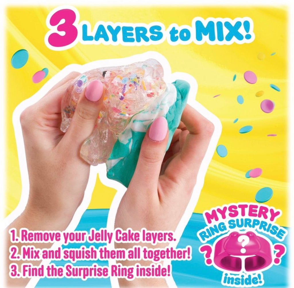 Jelly Cakes Chillin’ with Rachel Sensory Play Set