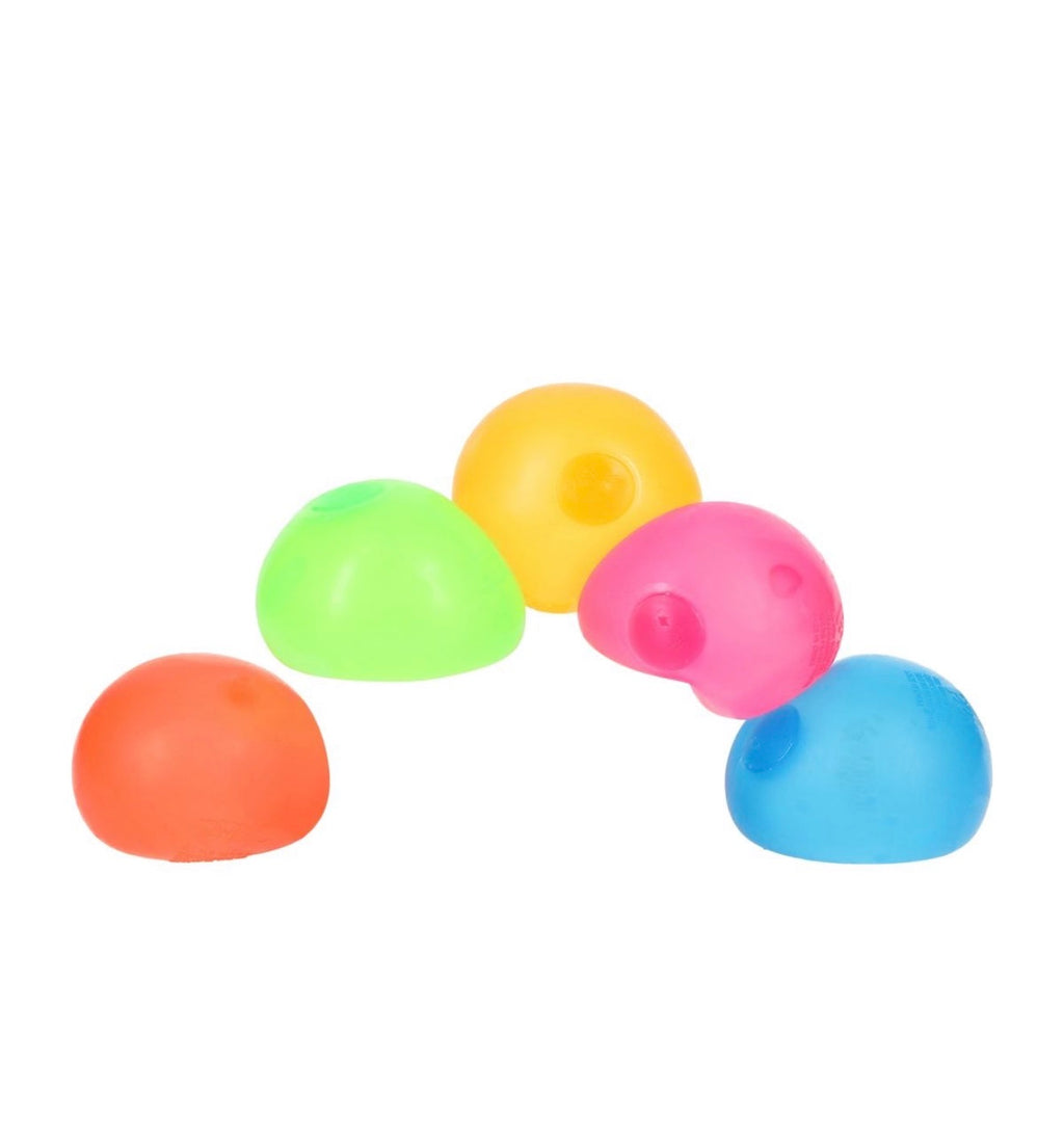 Neon Super Gummy Squish Ball – Random Color