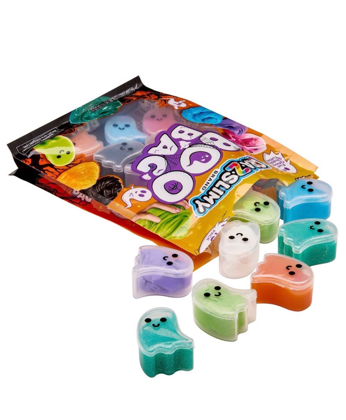 Cra-Z-Slimy Boo Bag Ghost Slime 15-Pack