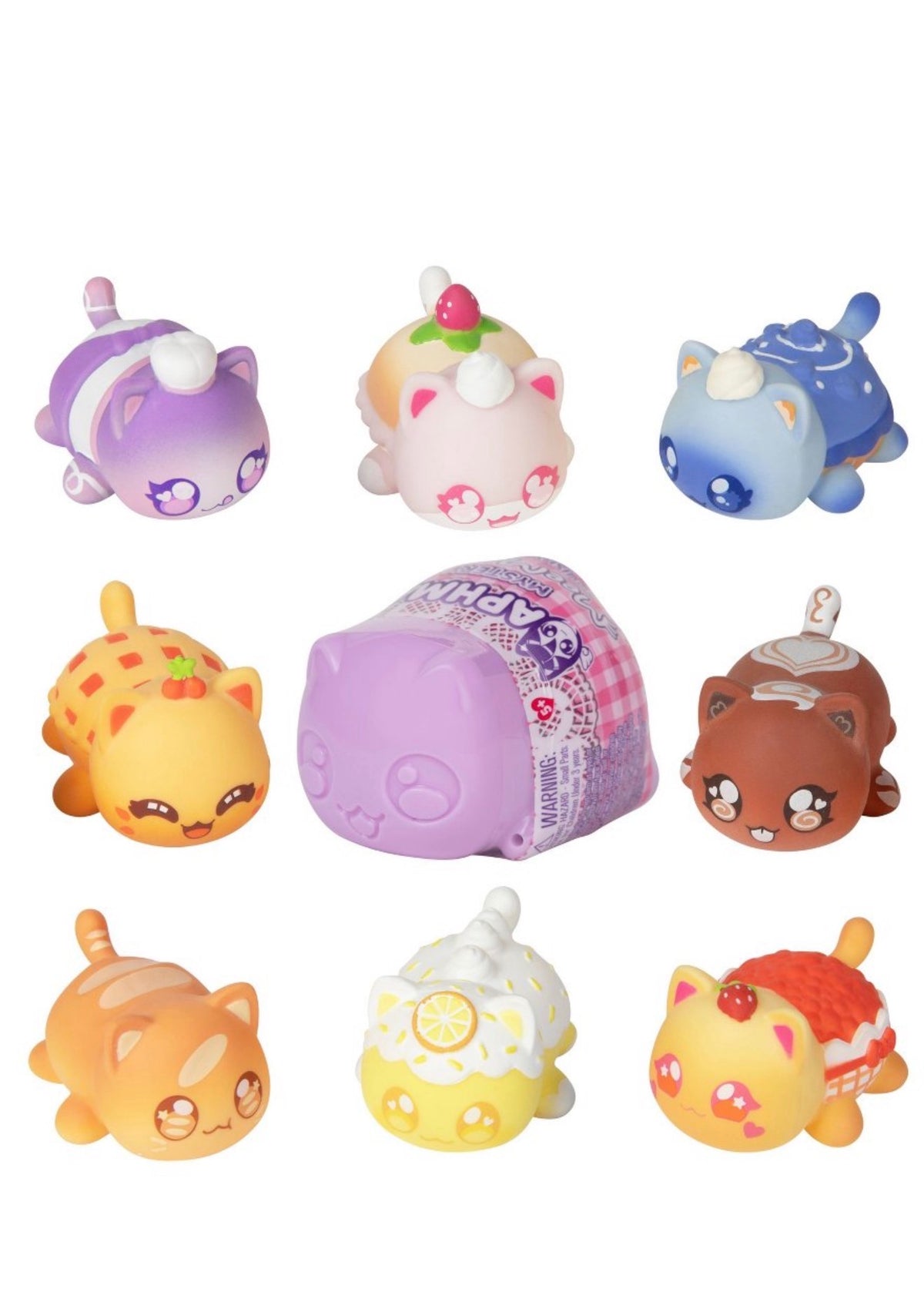 Aphmau Mystery Squishy Figure – Bakery Collection Blind Bag