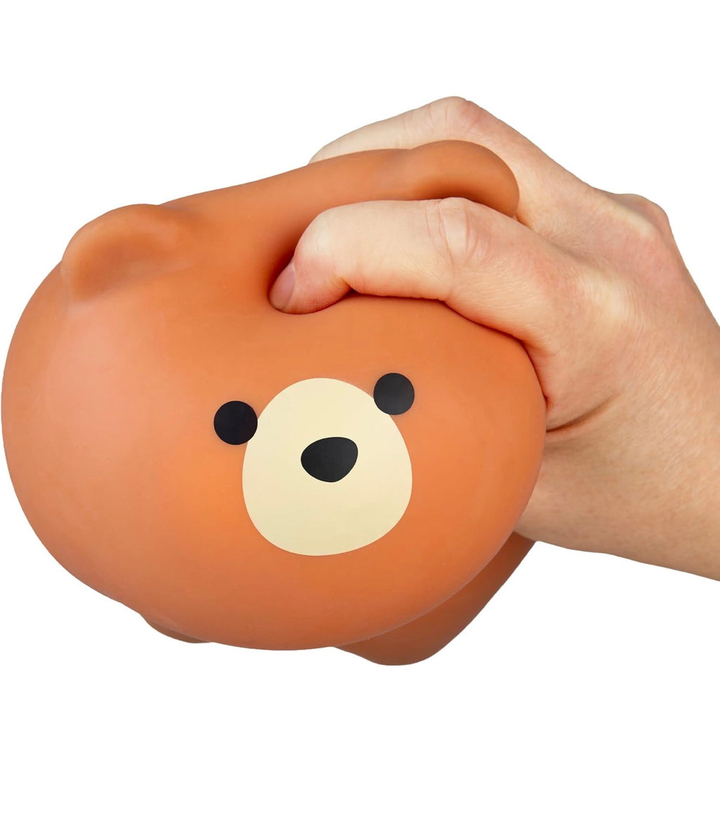 ORB Easy Squeezy Snugglies Jumbo Animal Squishy – Sold Individually