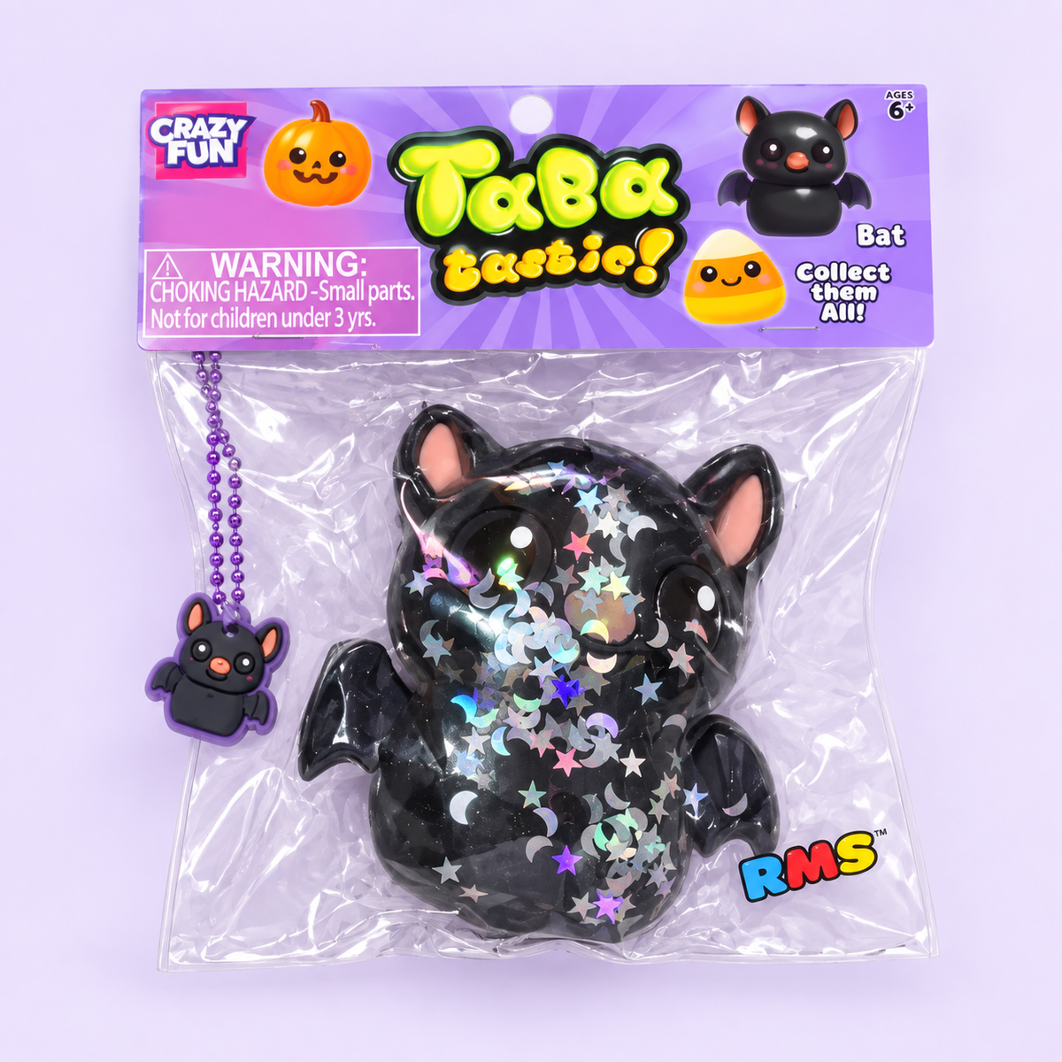 Crazy Fun RMS Taba-tastic Halloween Squishy | Choose Your Character