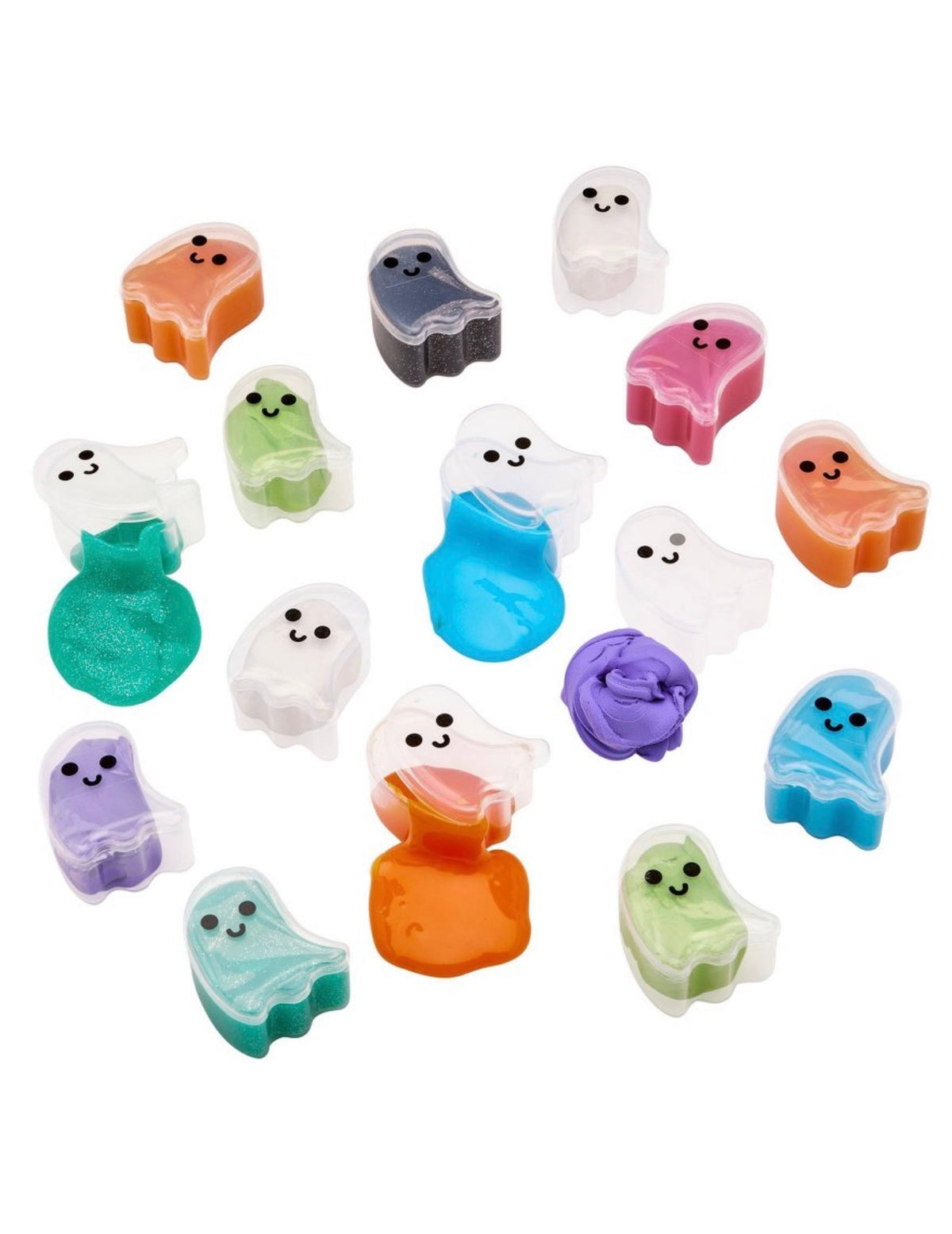 Cra-Z-Slimy Boo Bag Ghost Slime 15-Pack