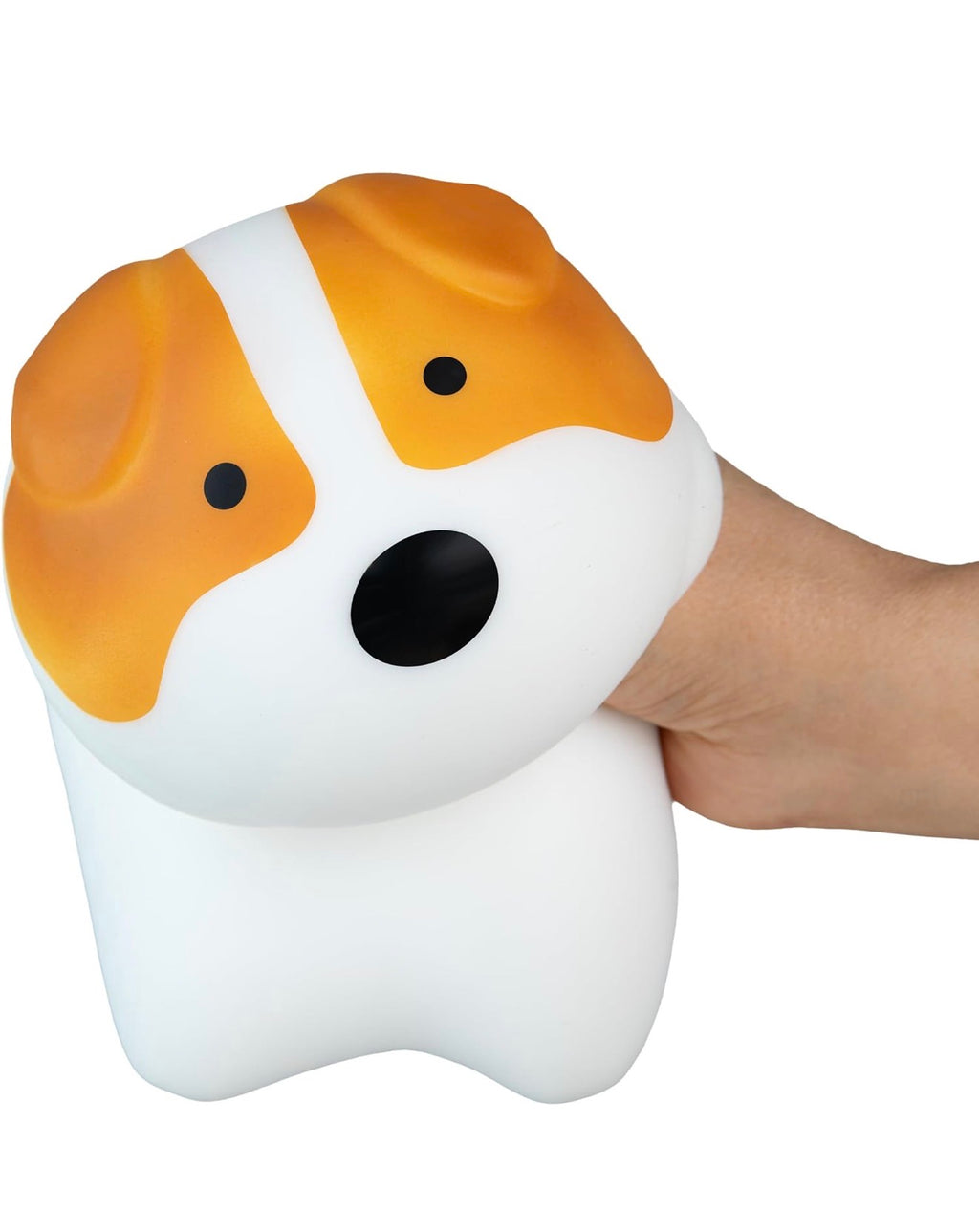ORB Easy Squeezy Snugglies Jumbo Animal Squishy – Sold Individually