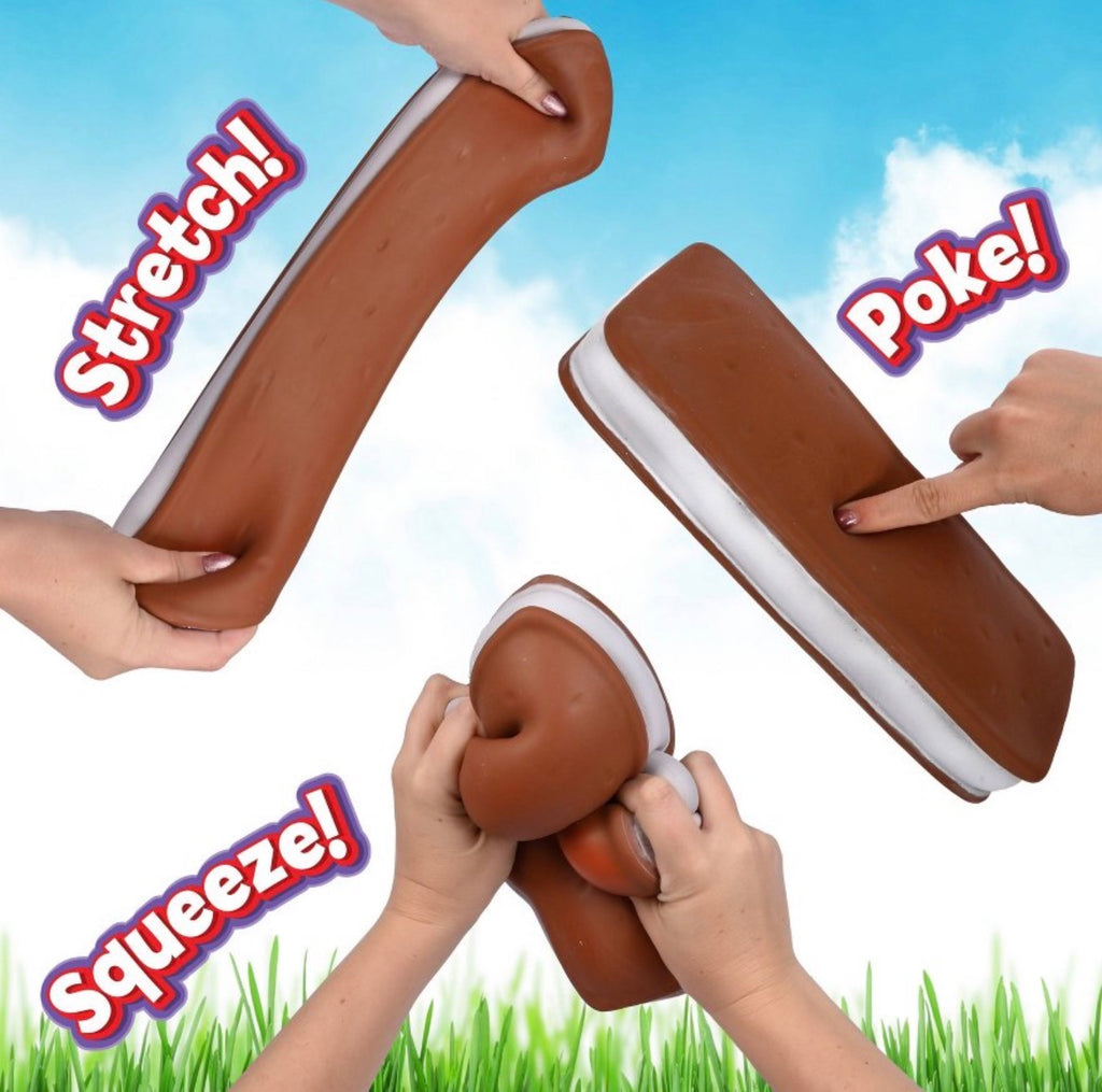 Sunny Days Squeezy Ice Cream Sandwich Fidget Toy