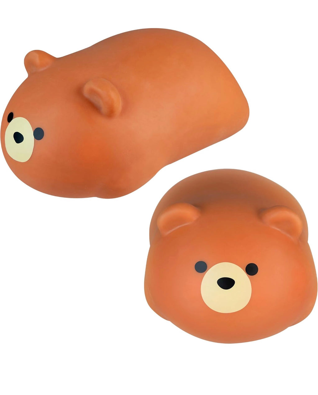 ORB Easy Squeezy Snugglies Jumbo Animal Squishy – Sold Individually