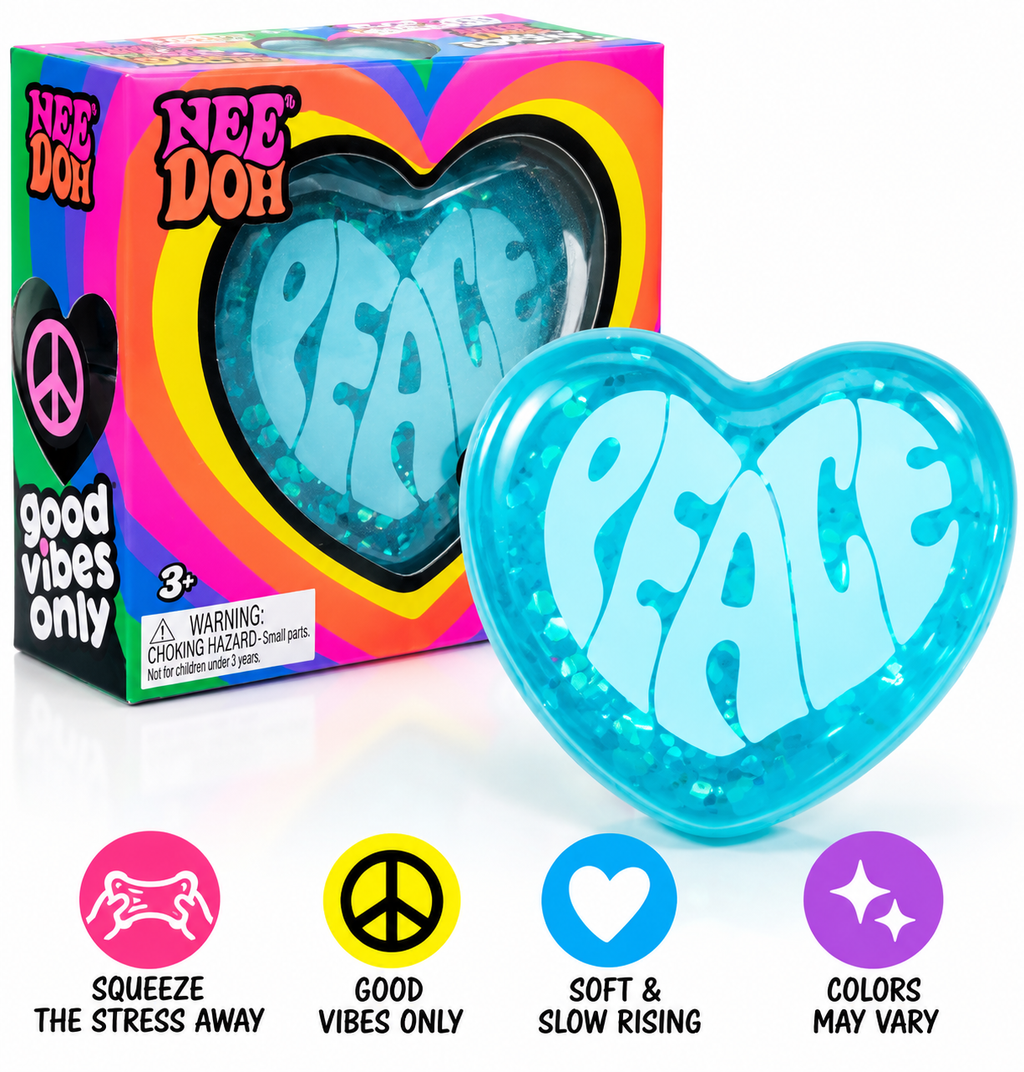 Schylling NeeDoh Sensory Squeeze Toy