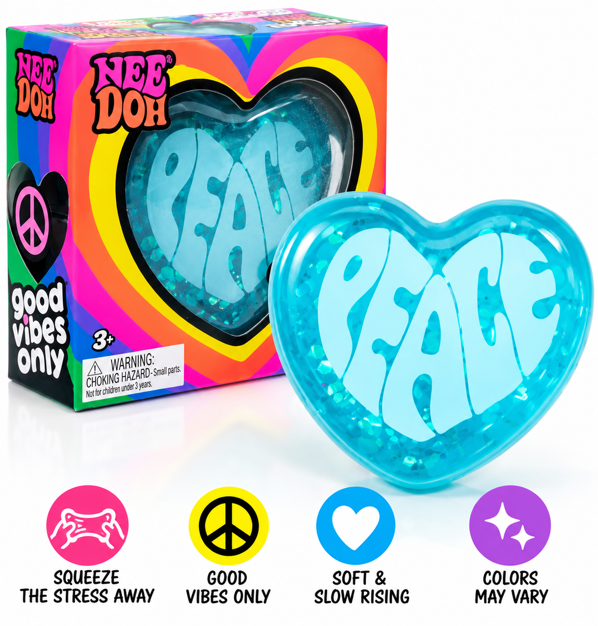 Schylling NeeDoh Sensory Squeeze Toy