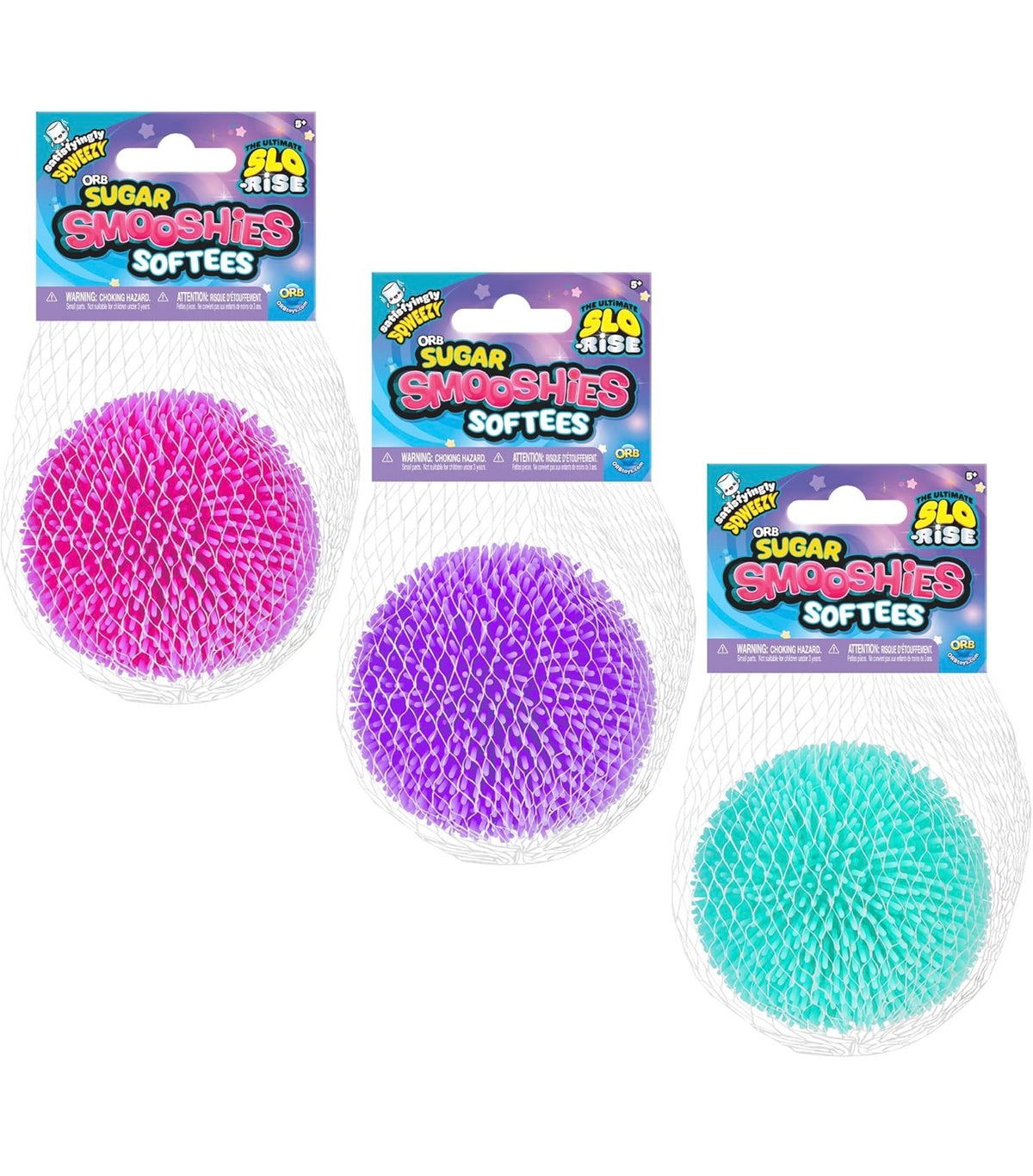 ORB Curiosities Sugar Smooshies Sensory Ball