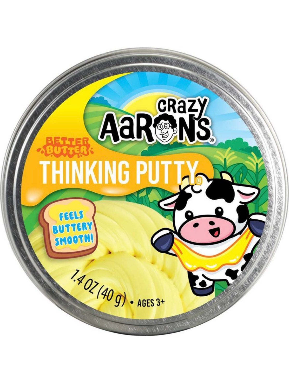 Crazy Aaron’s Better Butter Thinking Putty – 1.4 oz Mini Tin