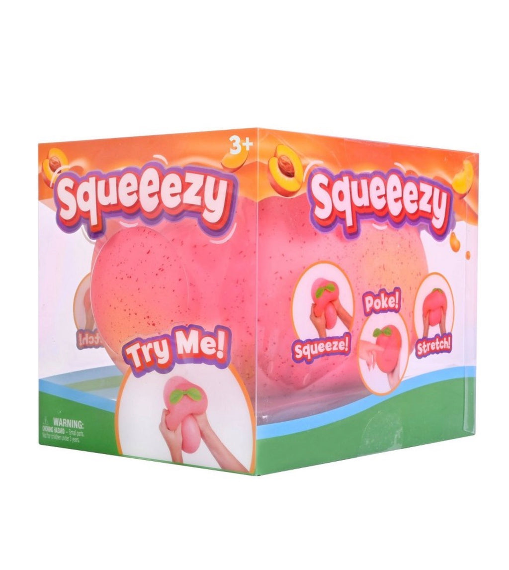 Sunny Days Squeezy Peach