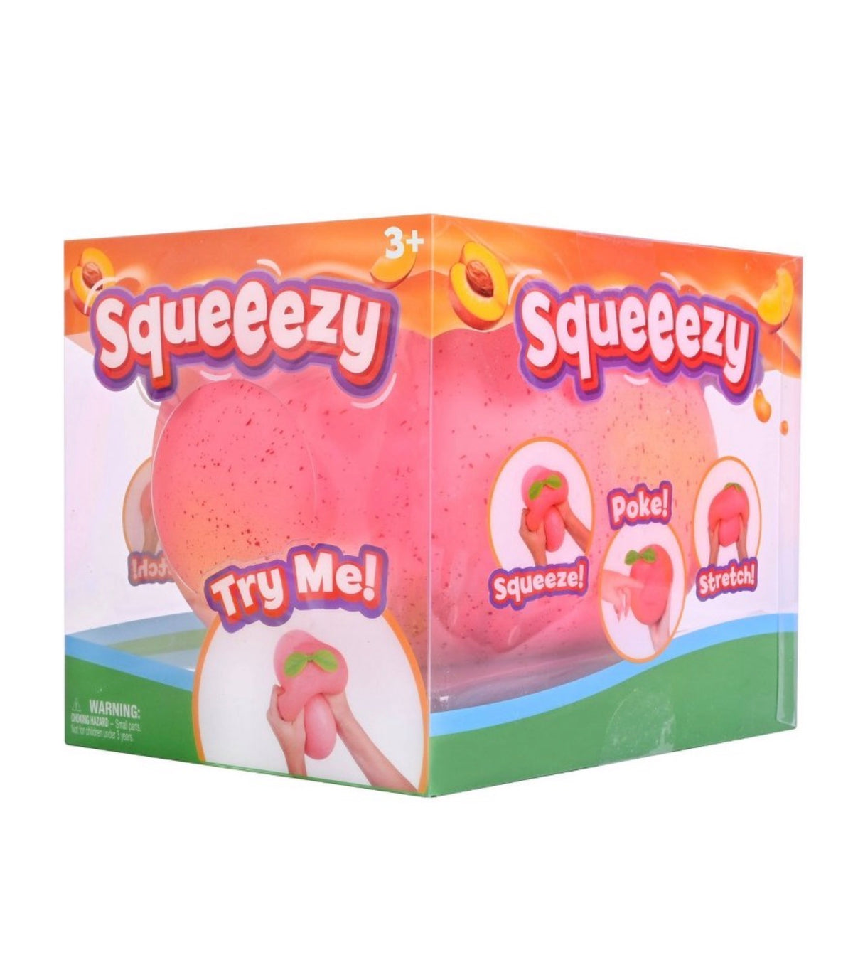 Sunny Days Squeezy Peach