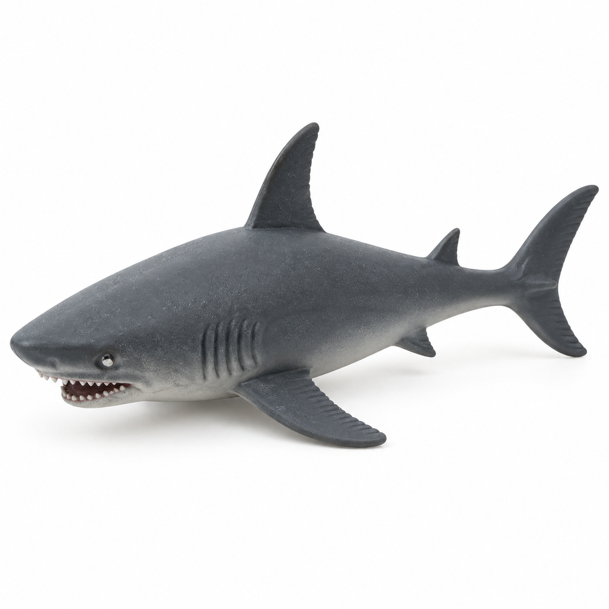 Toysmith Life Like Animals Realistic Great White Shark Toy