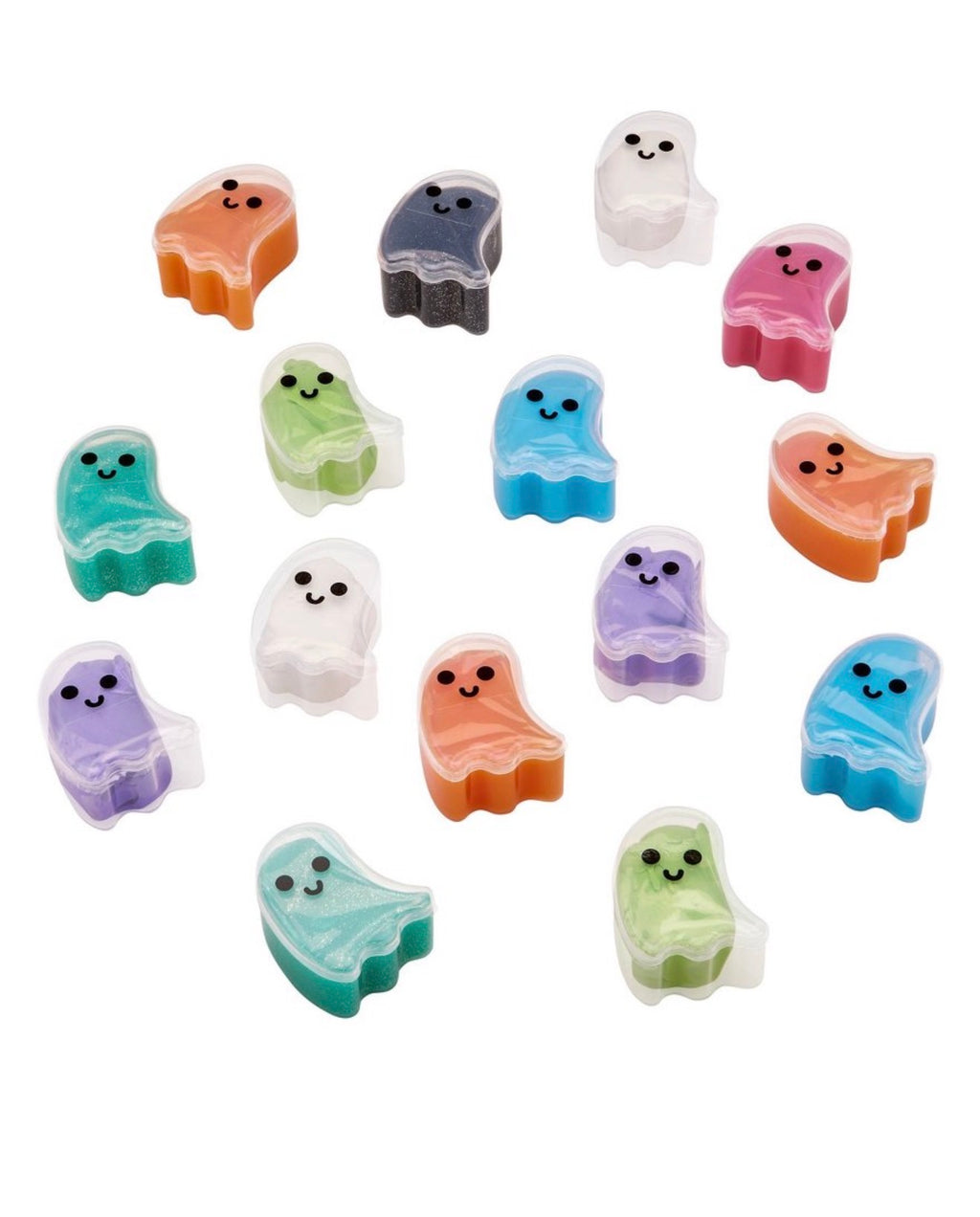 Cra-Z-Slimy Boo Bag Ghost Slime 15-Pack