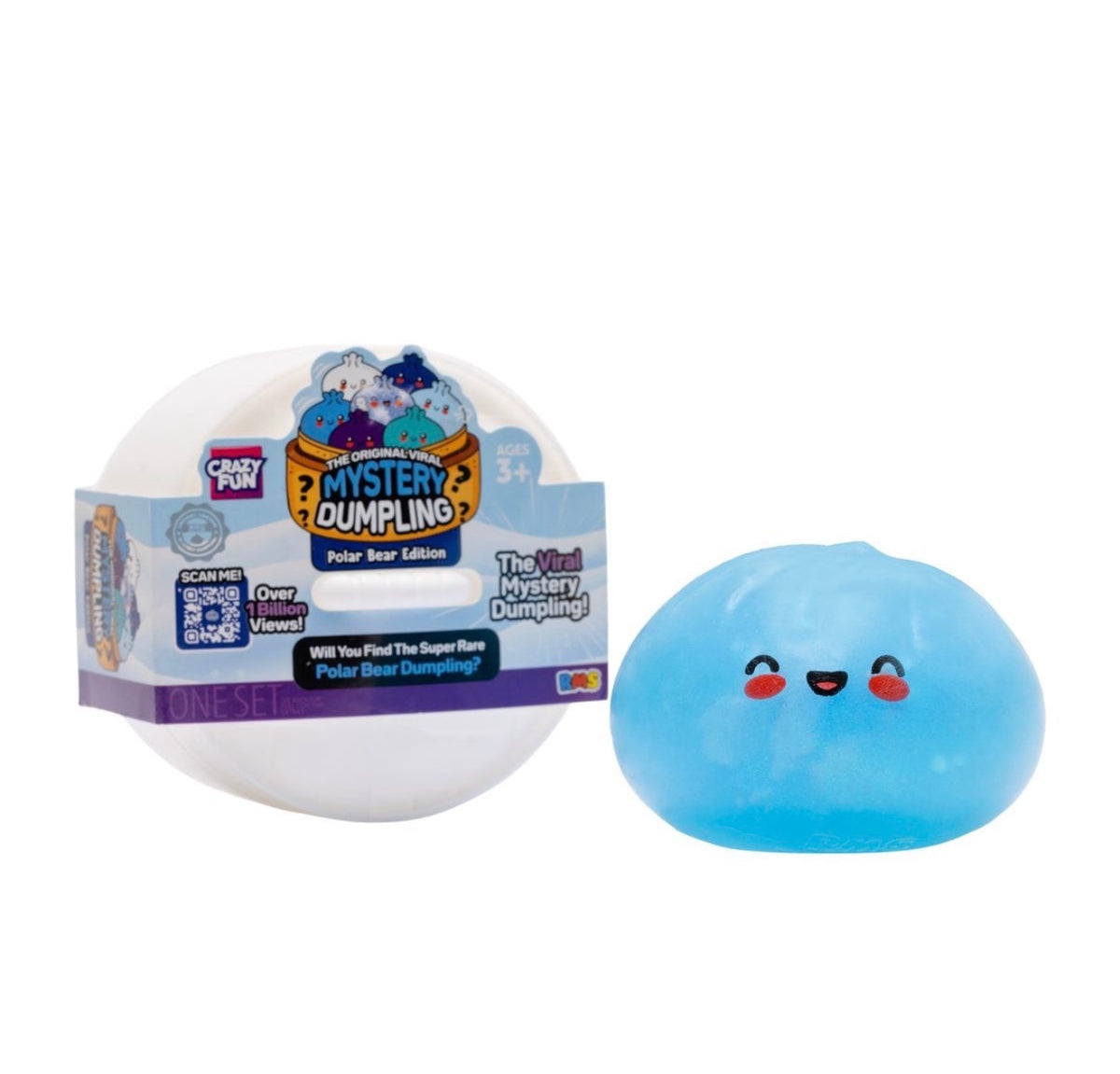 Crazy Fun RMS Mystery Dumpling – Polar Bear Edition