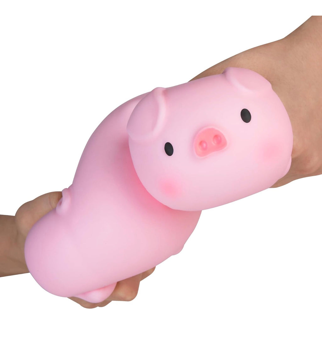 ORB Easy Squeezy Snugglies Jumbo Animal Squishy – Sold Individually
