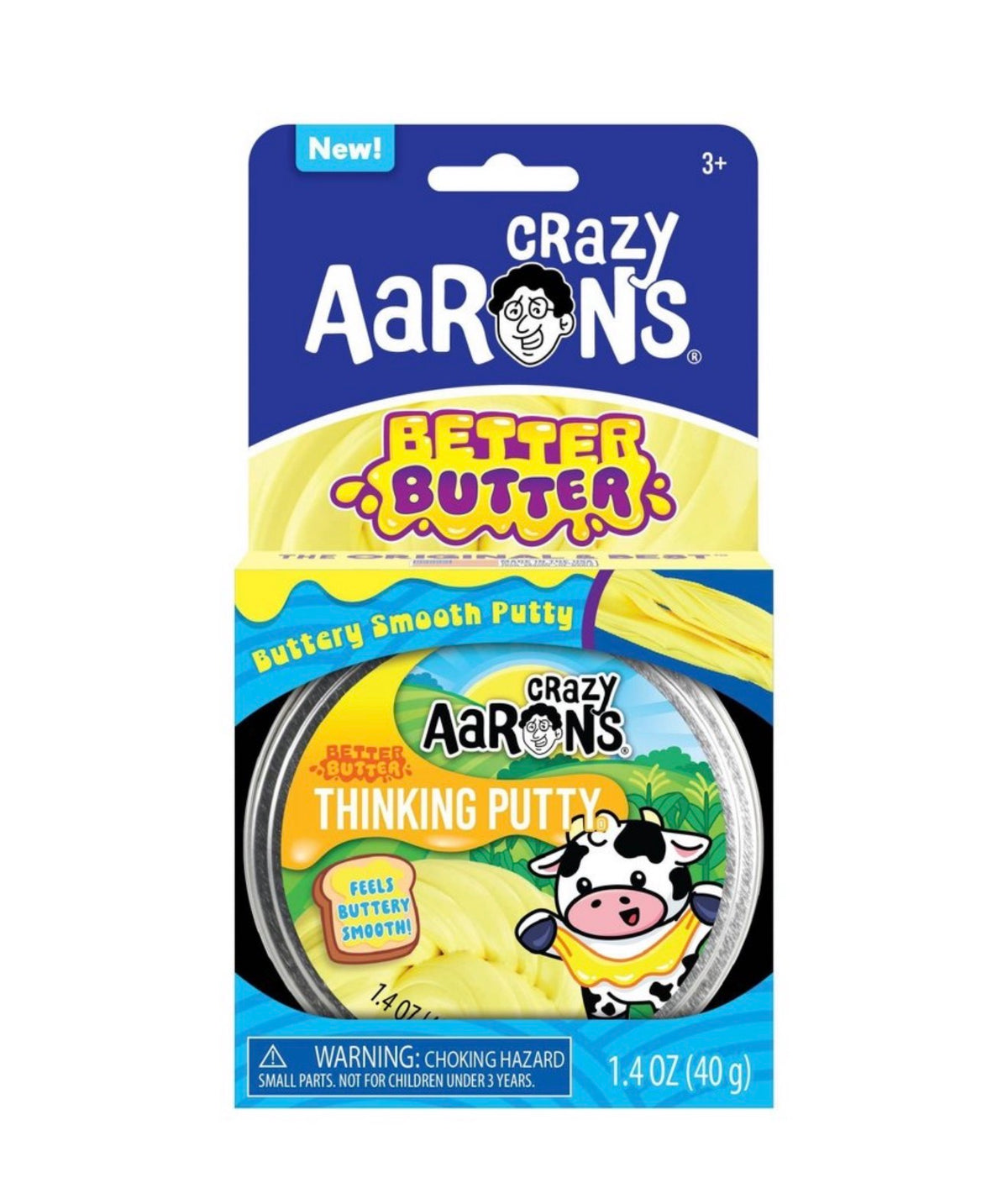 Crazy Aaron’s Better Butter Thinking Putty – 1.4 oz Mini Tin
