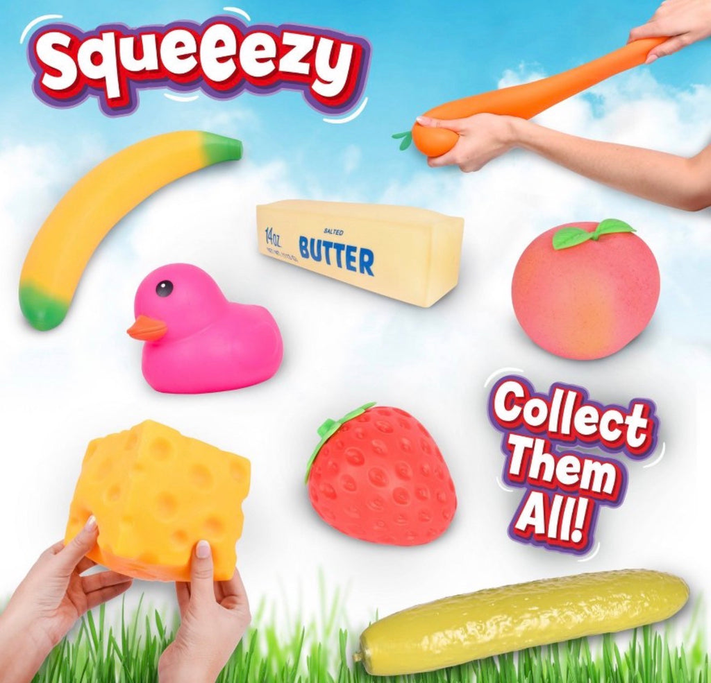 Sunny Days Squeezy Peach