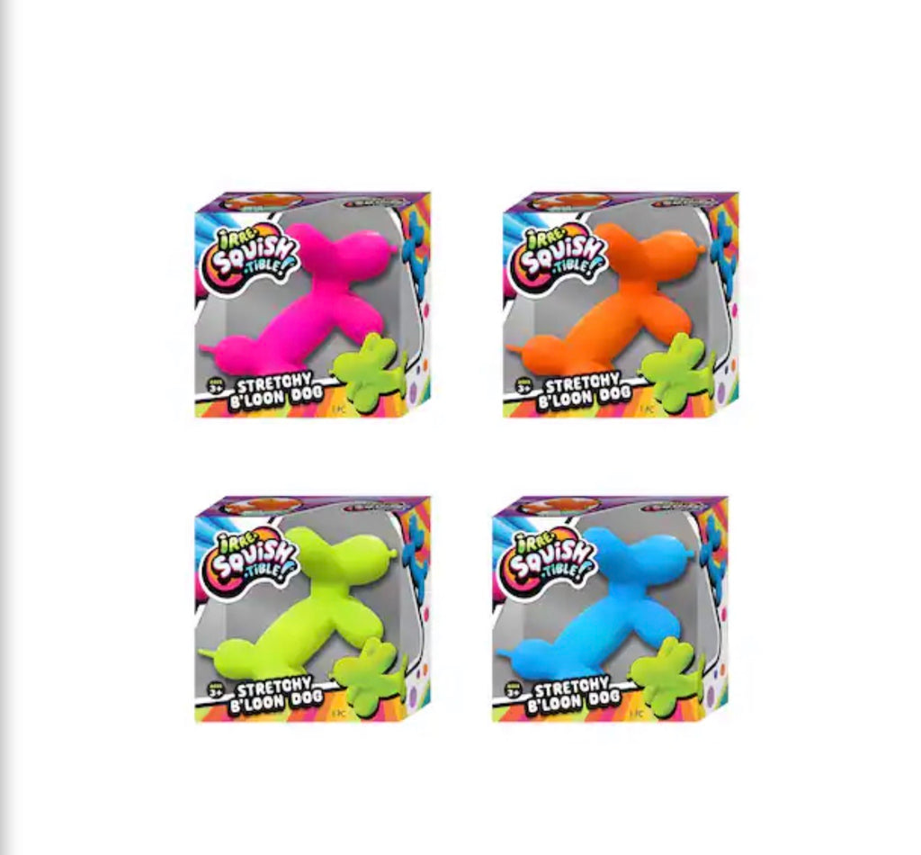 Stretchy B’Loon Dog Sensory Toy
