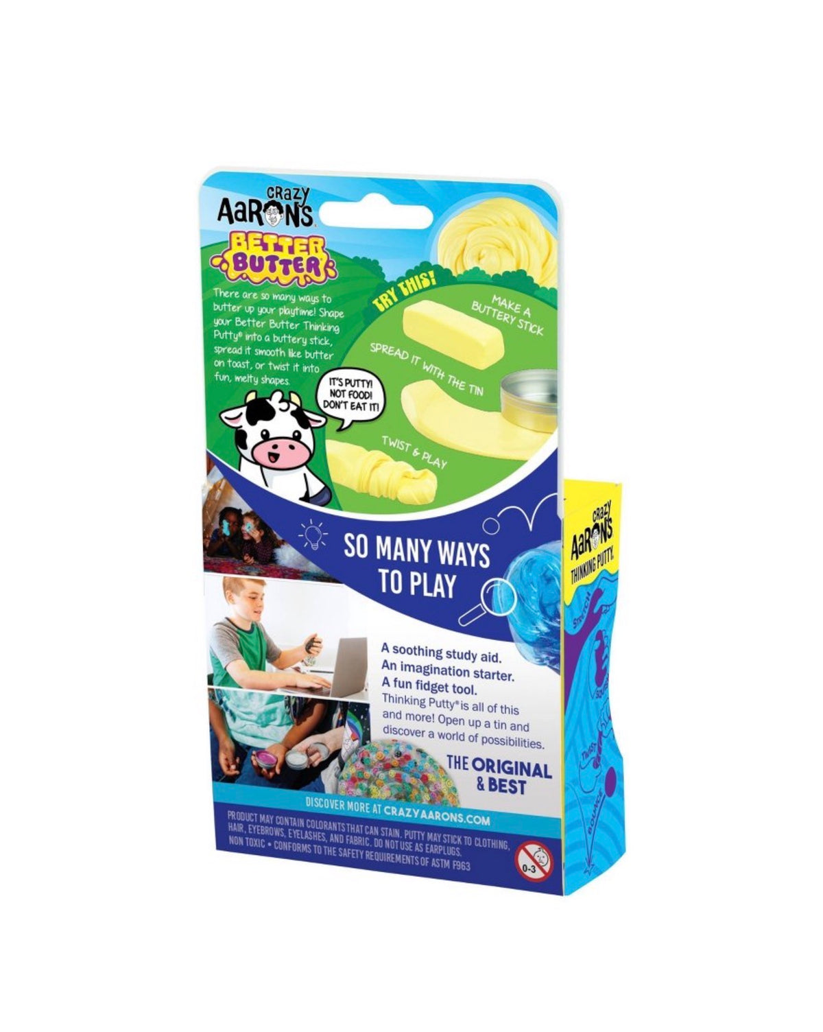 Crazy Aaron’s Better Butter Thinking Putty – 1.4 oz Mini Tin