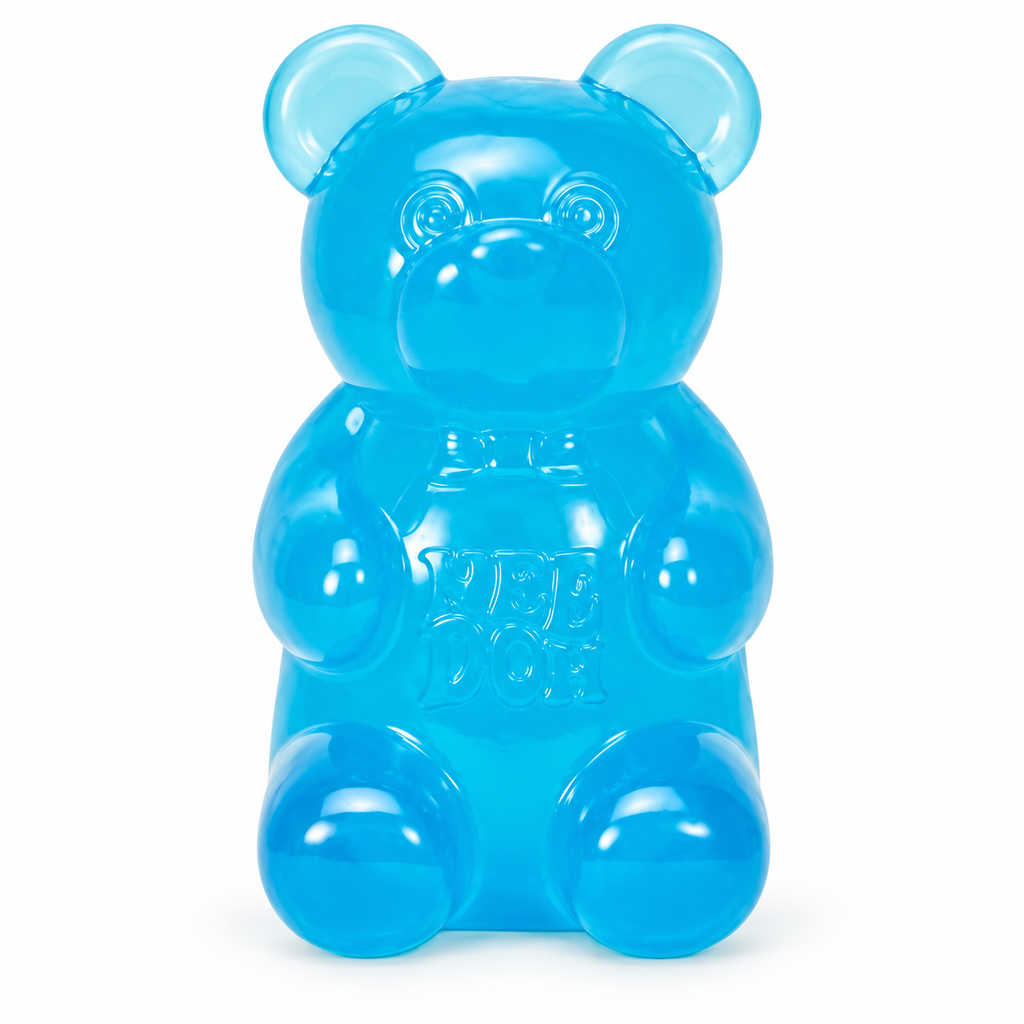 Schylling NeeDoh Gummy Bear Sensory Squishy – Choose Your Color - ARRIVAL ANY DAY 💙💜🩷🧡