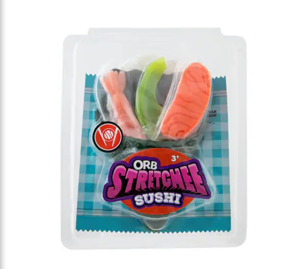 ORB Stretchee Foodz Squishy Fidget Toy – Sold Individually