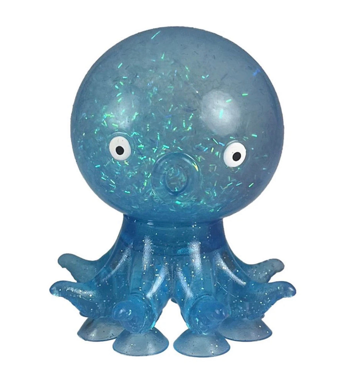 Irre-Squish-Tible Suction Octopus Sensory