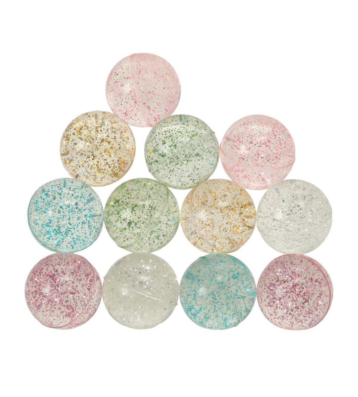 Squish & Squiggle Bouncy Balls – 12-Pack Carrying Case