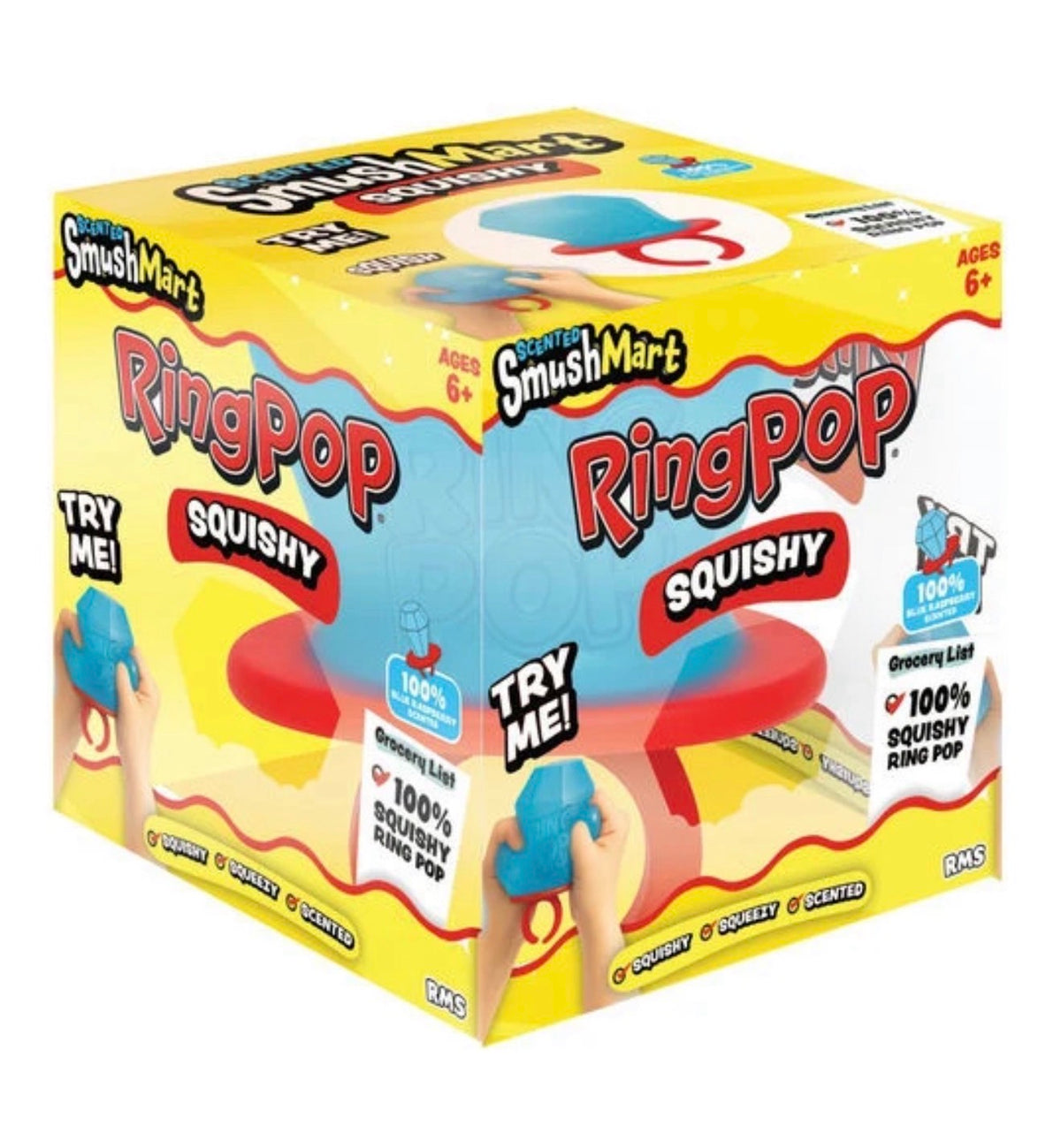 ******PREORDER*****Scented SmushMart Ring Pop Squishy ETA October