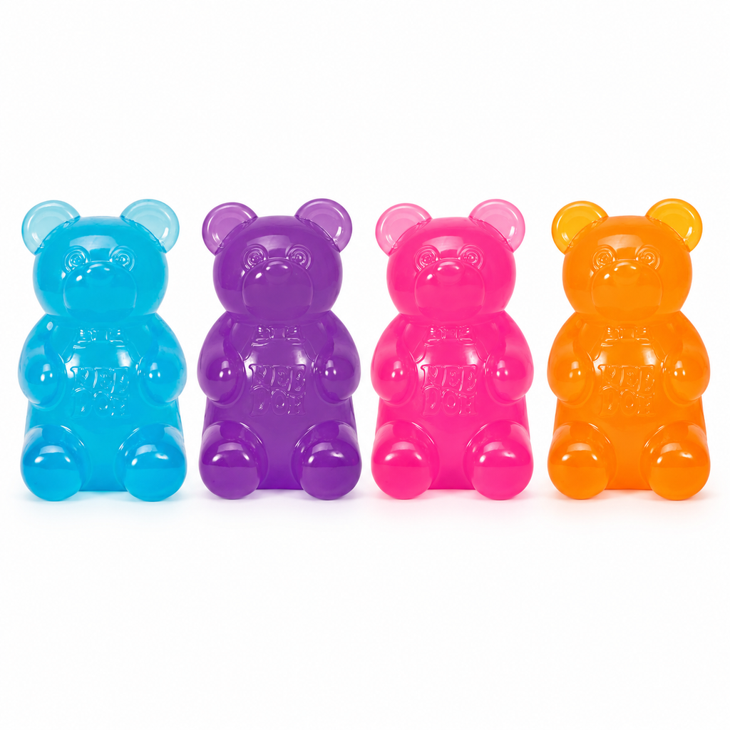 Schylling NeeDoh Gummy Bear Sensory Squishy – Choose Your Color - ARRIVAL ANY DAY 💙💜🩷🧡