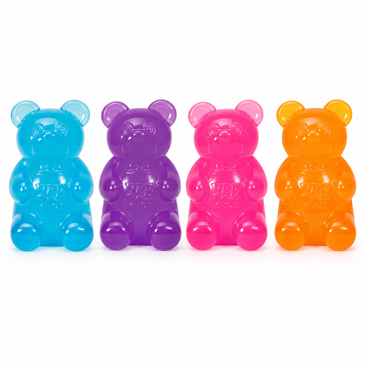 Schylling NeeDoh Gummy Bear Sensory Squishy – Choose Your Color - ARRIVAL ANY DAY 💙💜🩷🧡