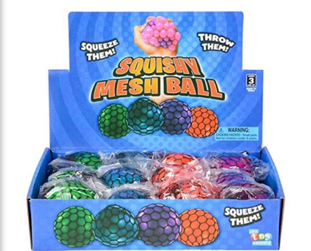 Squishy Mesh Ball Sensory Toy