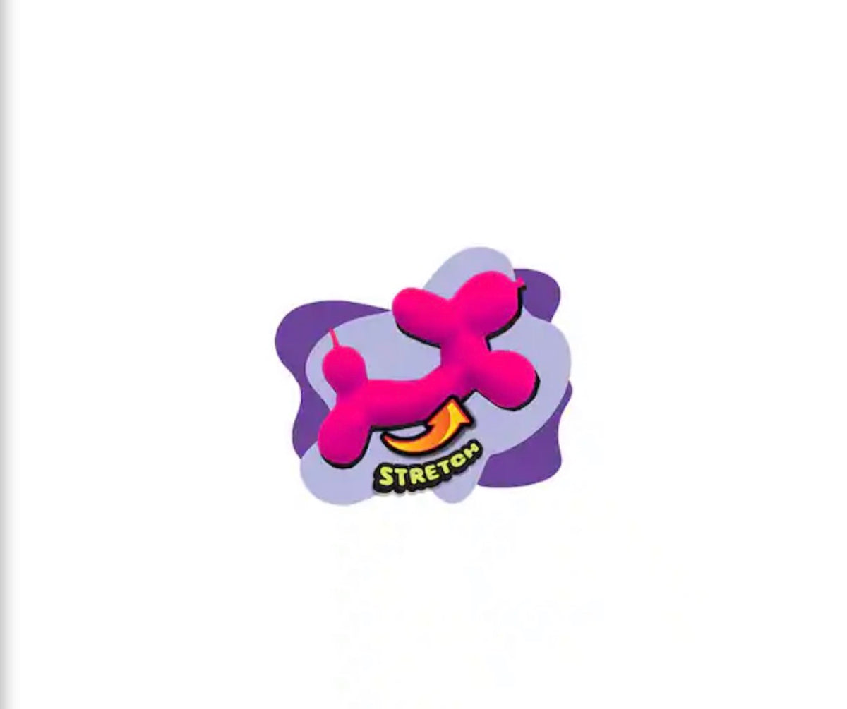 Stretchy B’Loon Dog Sensory Toy