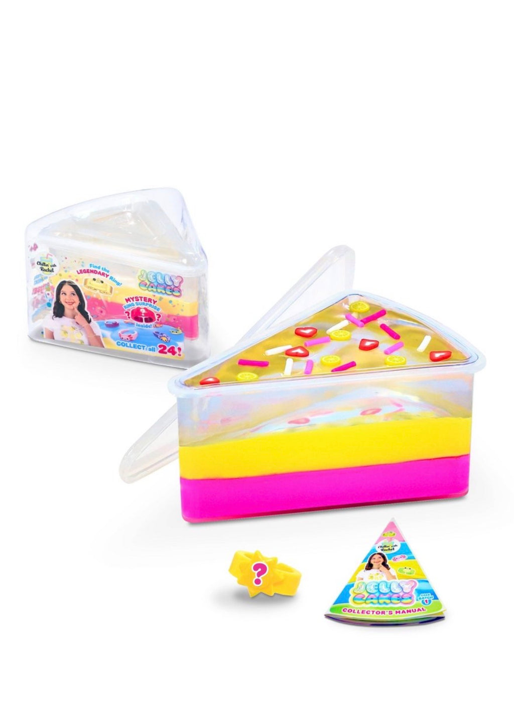 Jelly Cakes Chillin’ with Rachel Sensory Play Set