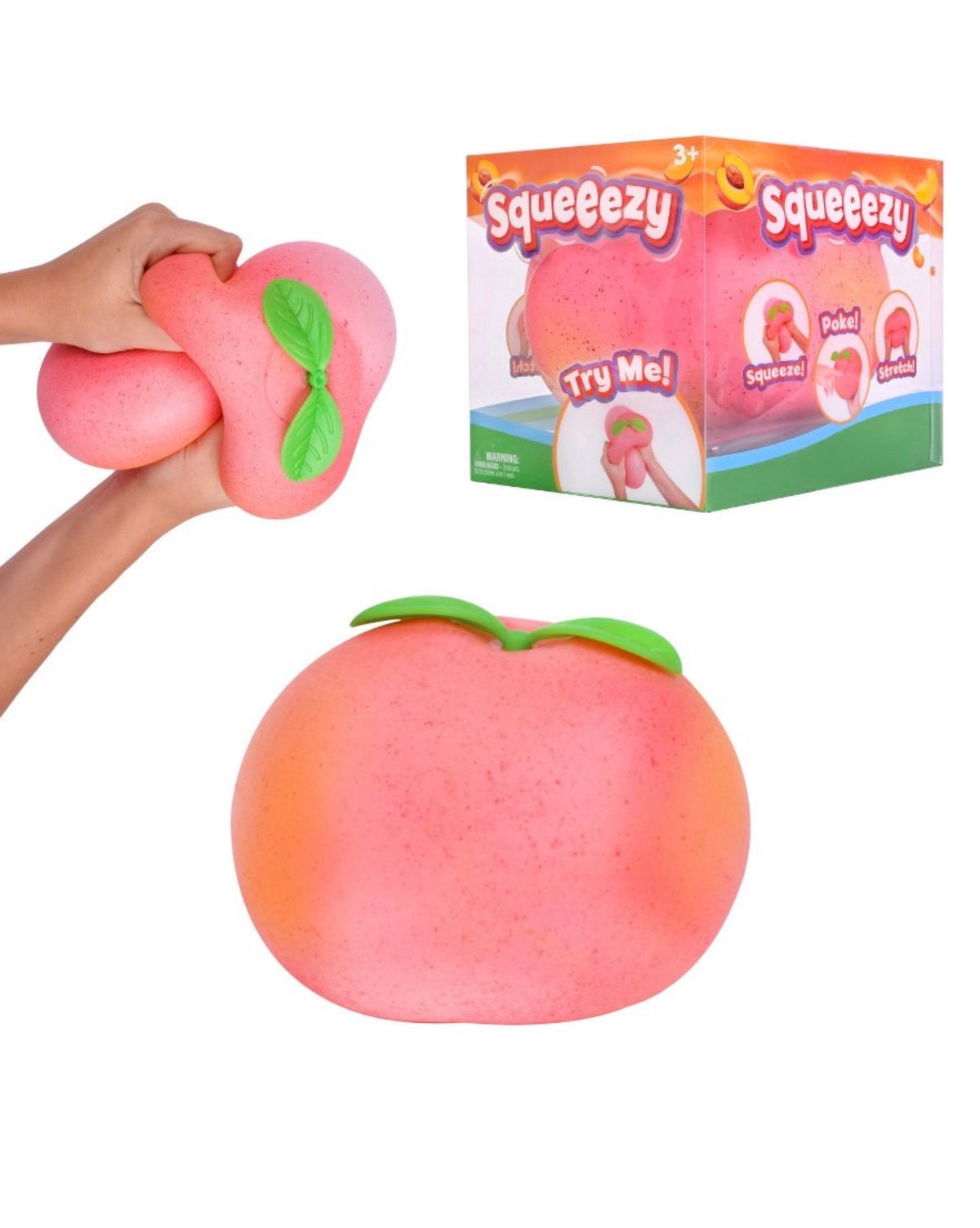 Sunny Days Squeezy Peach