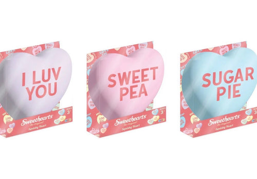 ******* PREORDER*********** Sweethearts® Jumbo Squishy Heart ETA October