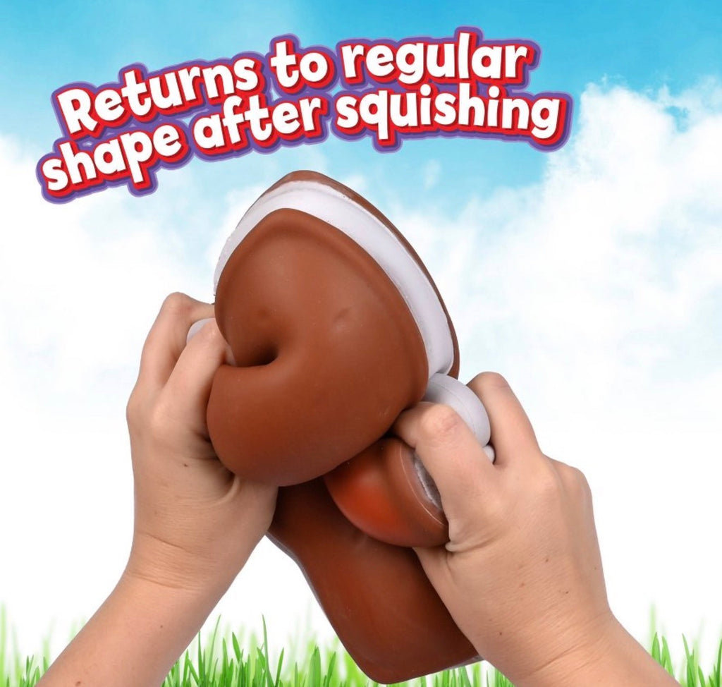 Sunny Days Squeezy Ice Cream Sandwich Fidget Toy