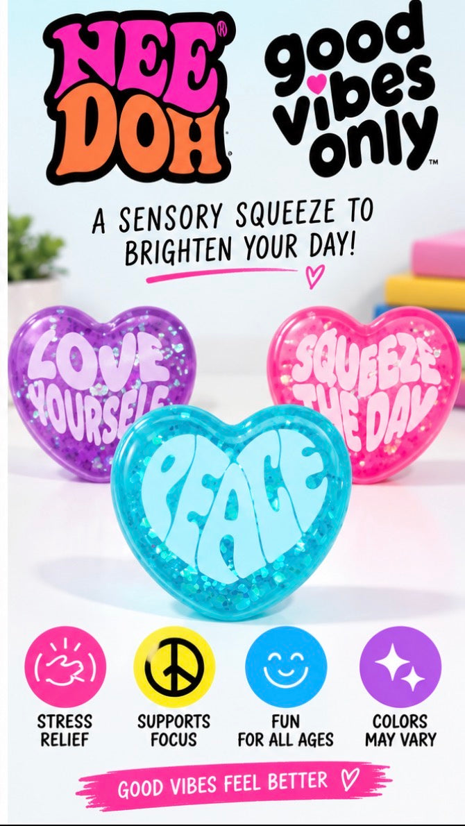 Schylling NeeDoh Sensory Squeeze Toy