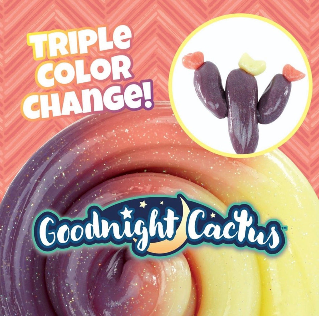 Crazy Aaron’s Goodnight Cactus Hypercolor Thinking Putty