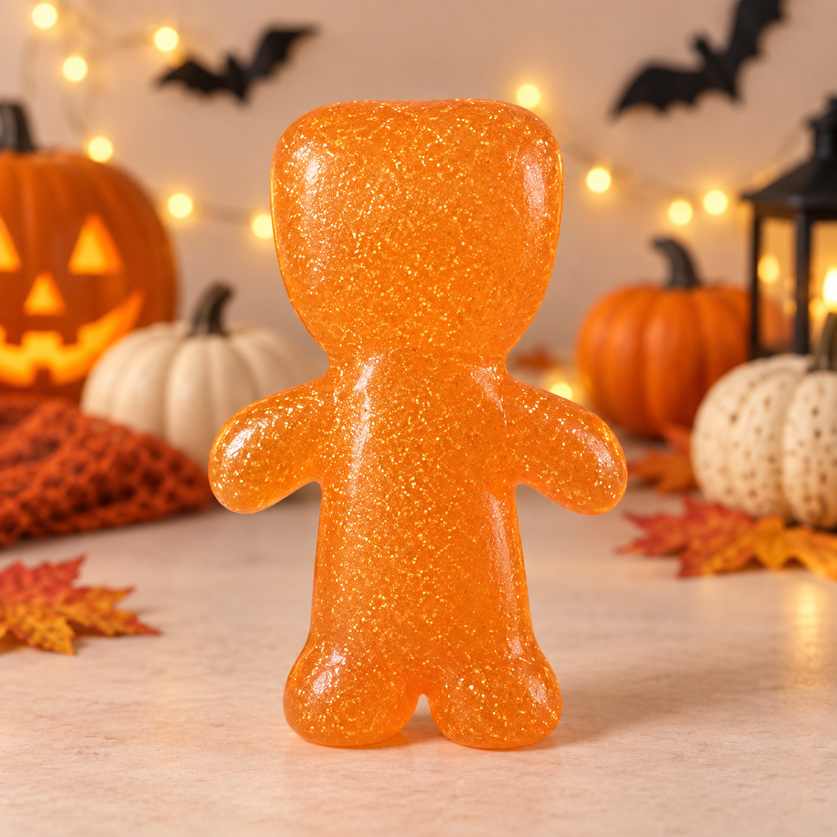 Patch Kids Halloween Edition Scented Squishy Toy – Orange