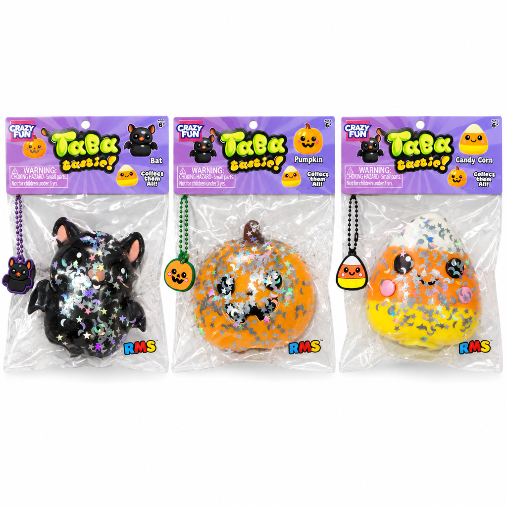 Crazy Fun RMS Taba-tastic Halloween Squishy | Choose Your Character