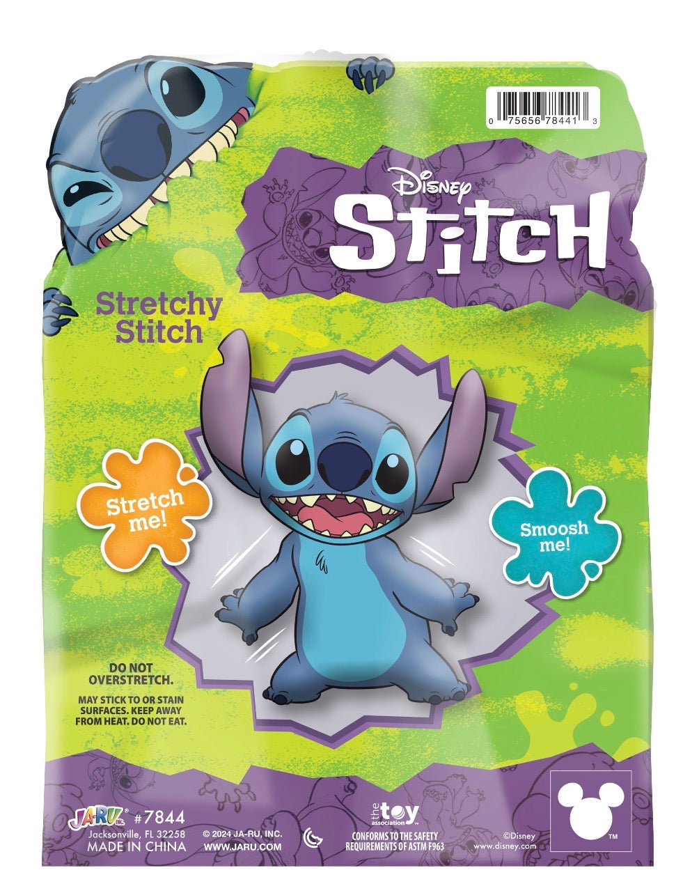 Disney Stitch Stretchy & Squishy Sensory Toy