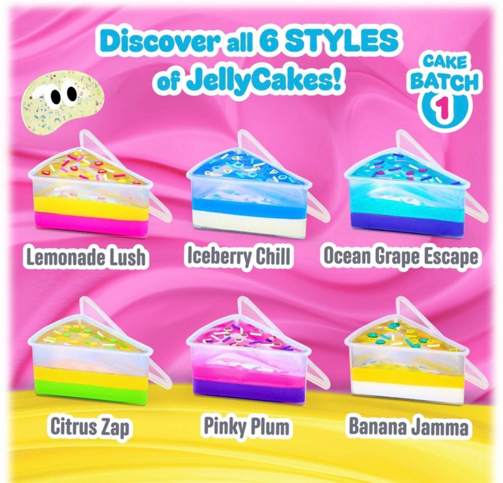Jelly Cakes Chillin’ with Rachel Sensory Play Set