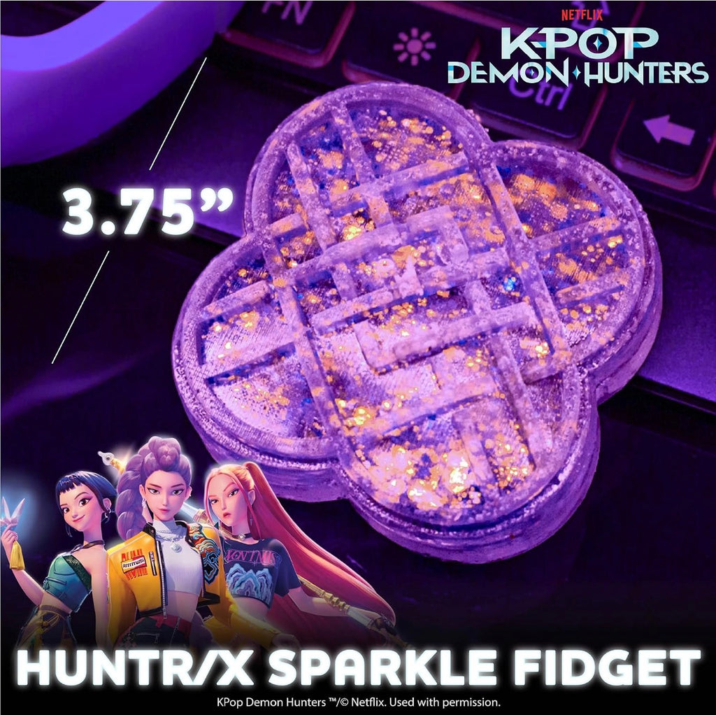 KPop Demon Hunters HUNTR/X SlimyGloop Gelli Gels – Stretchy Sensory Fidget Toy