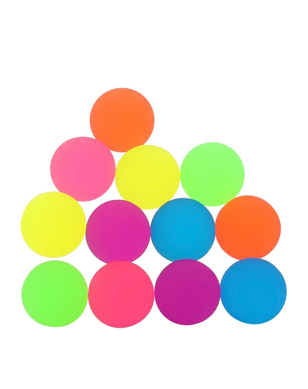 Squish & Squiggle Bouncy Balls – 12-Pack Carrying Case