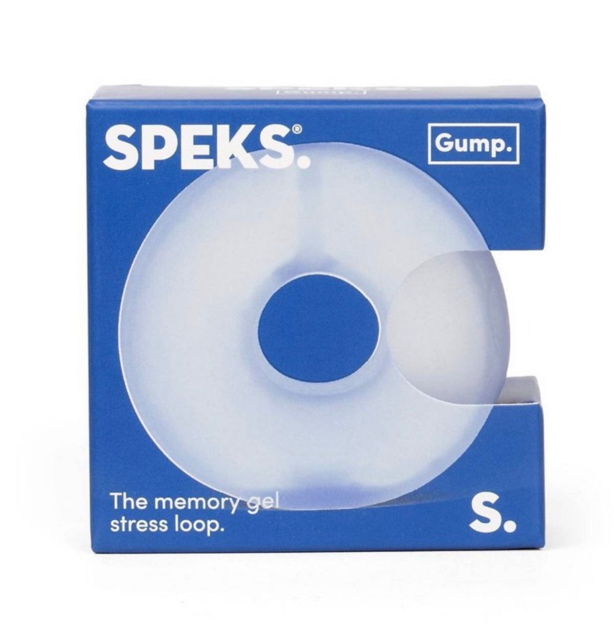 Speks Gump Loop Memory Gel Stress Toy – Choose Your Color