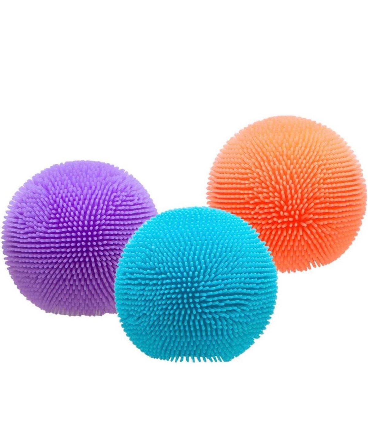 NeeDoh Teenie Fuzz Ball 3-Pack – The Velvet Squeeze