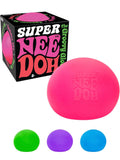 *********PREORDER*********Super NeeDoh – Jumbo 4.5” Squishy Stress Ball ETA October